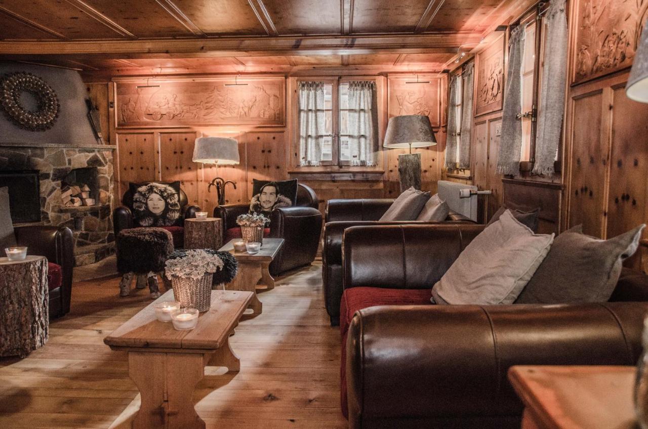 Hotel Le Grand Chalet Favre Saint-Luc Exteriör bild