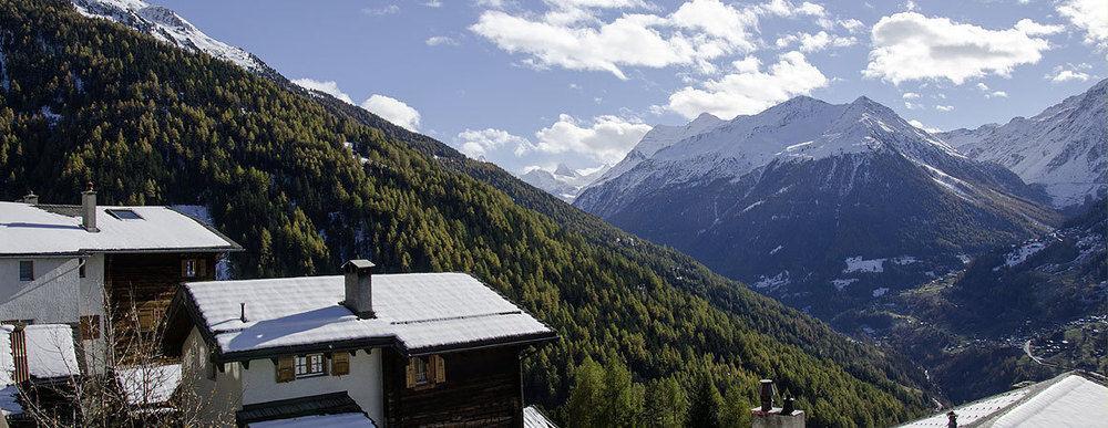 Hotel Le Grand Chalet Favre Saint-Luc Exteriör bild