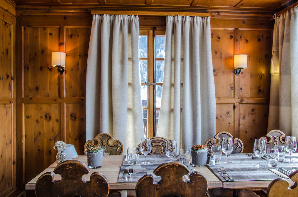 Hotel Le Grand Chalet Favre Saint-Luc Exteriör bild
