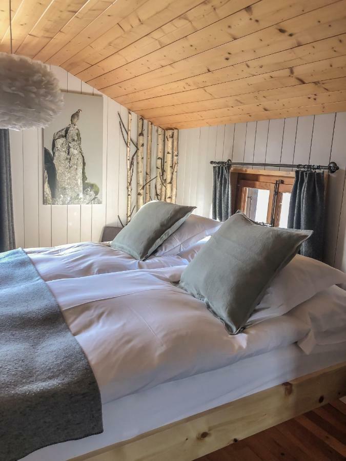 Hotel Le Grand Chalet Favre Saint-Luc Exteriör bild